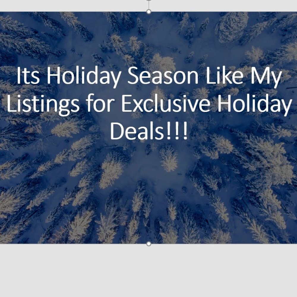 Holiday Exclusive Sale!!!